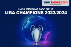 Hasil Drawing Fase Grup...