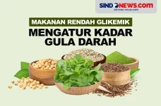 5 Makanan Rendah Glikemik...