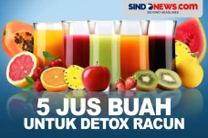5 Jus Buah yang Bisa...