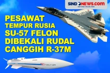 Pesawat Tempur Rusia...