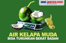 Ternyata Air Kelapa...