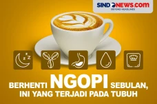 Berhenti Minum Kopi...