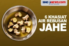 6 Khasiat Air Rebusan...