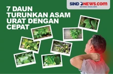 Tujuh Jenis Daun Mampu...