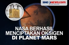 NASA Berhasil Menciptakan...