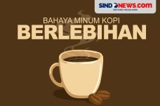 5 Bahaya Minum Kopi...