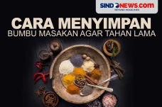 5 Cara Menyimpan Bumbu...