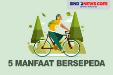 5 Manfaat Bersepeda,...