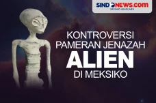 Pameran Jenazah Alien...