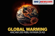 200 Ribu Orang di AS...