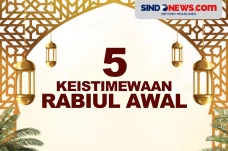 Lima Keistimewaan Bulan...
