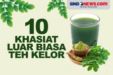 10 Khasiat Teh Kelor,...