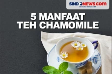 5 Manfaat Teh Chamomile,...
