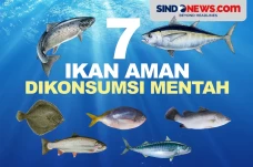 7 Ikan Aman Dikonsumsi...