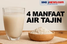 4 Manfaat Air Tajin...