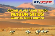Cagar Alam Arab Saudi...