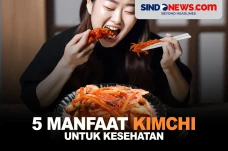 5 Manfaat Kimchi, Salah...