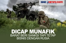 Barat Dicap Munafik,...