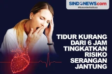 Tidur Kurang dari 6...