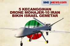 Kecanggihan Drone Mohajer-10...