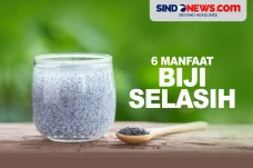 6 Manfaat Minum Biji...