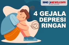 4 Gejala Depresi Ringan,...