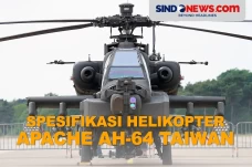 Helikopter Apache AH-64...