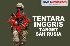 Tentara Inggris yang...