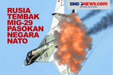 Rusia Hancurkan Jet...