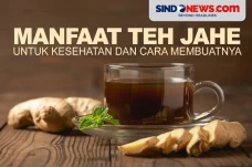 Manfaat Teh Jahe untuk...