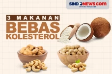 3 Makanan Bebas Kolesterol,...