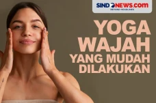 5 Yoga Wajah yang Mudah...