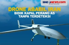 Drone Ababil Iran Mampu...