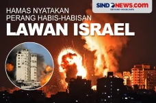 Hamas Nyatakan Perang...