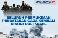 Seluruh Permukiman Perbatasan...