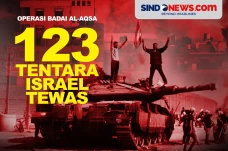 123 Tentara Israel Tewas...