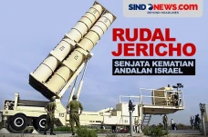 Rudal Jericho, Senjata...