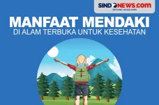 4 Manfaat Mendaki di...