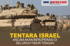 Tentara Israel Ancam...