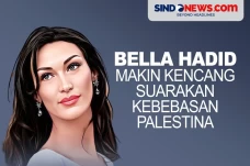 Bella Hadid Makin Kencang...