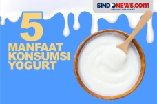 5 Manfaat Konsumsi Yogurt...