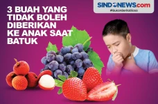 3 Buah yang Tidak Boleh...
