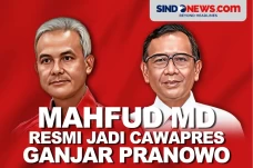 Mahfud MD Jadi Cawapres...