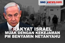 Rakyat Israel Juga Muak...