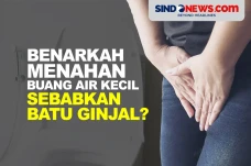 Benarkah Menahan Buang...