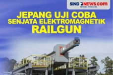 Jepang Uji Coba Senjata...