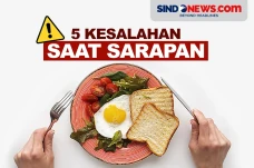 5 Kesalahan saat Sarapan,...