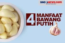 4 Manfaat Bawang Putih,...