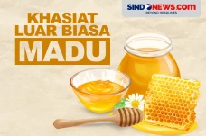 Khasiat Luar Biasa Madu,...