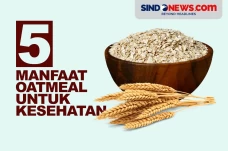 5 Manfaat Oatmeal, Salah...